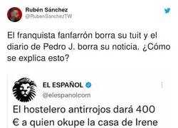 Muy peligroso el periodismo de 'El Espa&ntilde;ol'