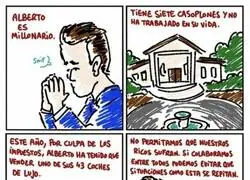 Pobres millonarios...