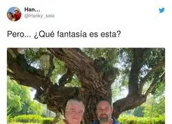 Surrealista outfit de Santiago Abascal