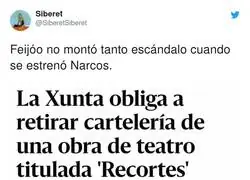 Censura en pleno 2022