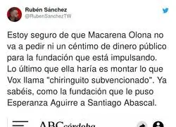 La ultraderecha se apunta a cualquier chiringuito que se le pasa por delante