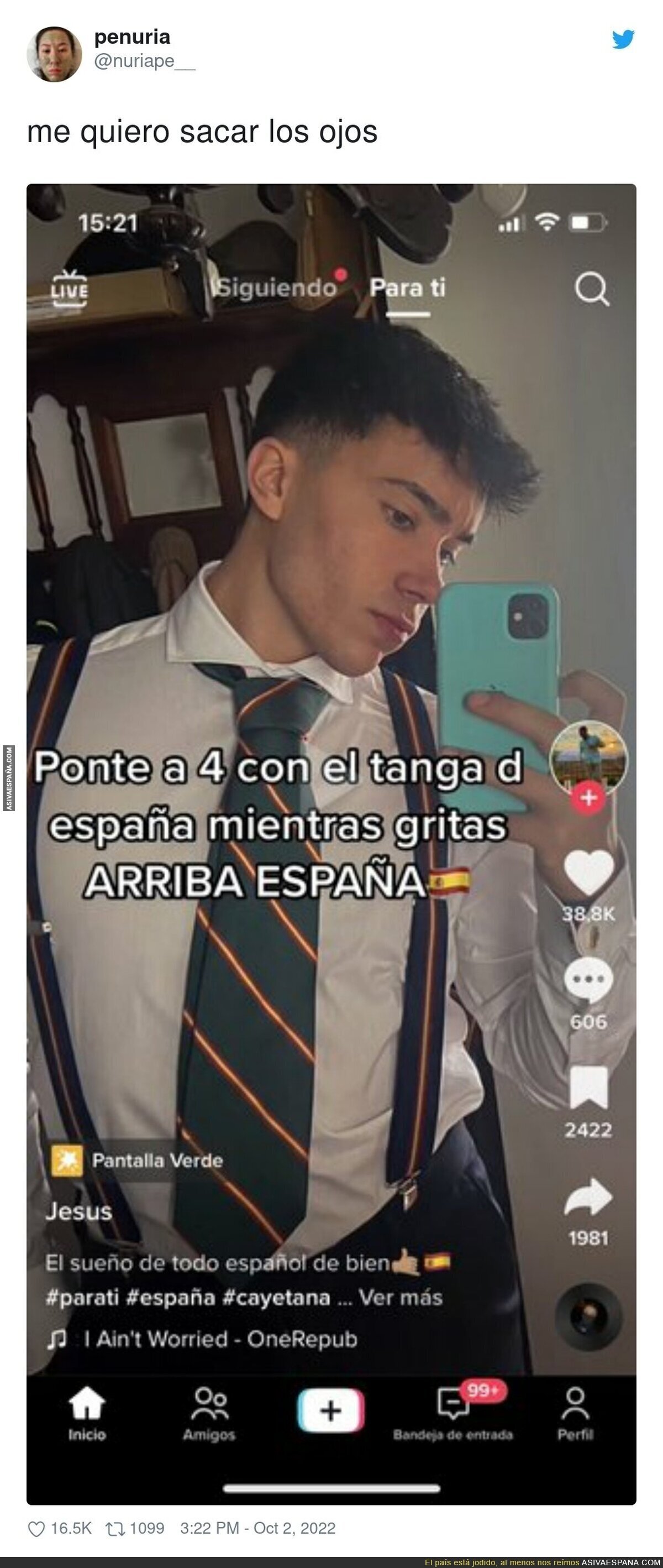 La forma de ligar de la ultraderecha