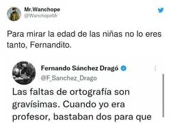 Las excepciones de Fernando S&aacute;nchez Drag&oacute;