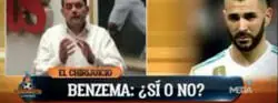 Dejan retratado a Tom&aacute;s Roncero tras apoyar a Benzema por un mal partido por esto que dijo en el pasado sobre &eacute;l
