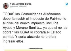 El trabajo que tienen por hacer las comu