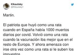 Martin Varsavsky es un veta como pocos