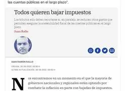 La curva de Laffer era una estafa