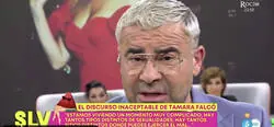 Jorge Javier V&aacute;zquez le da unos hachazos impresionantes a Tamara Falc&oacute; tras su lamentable discurso