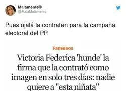 Victoria Federica arruina todo all&aacute; por donde pasa