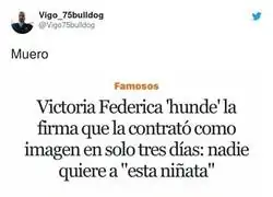 Victoria Federica no tiene nada de futuro en su supuesto mundo en el que la intentan enchufar