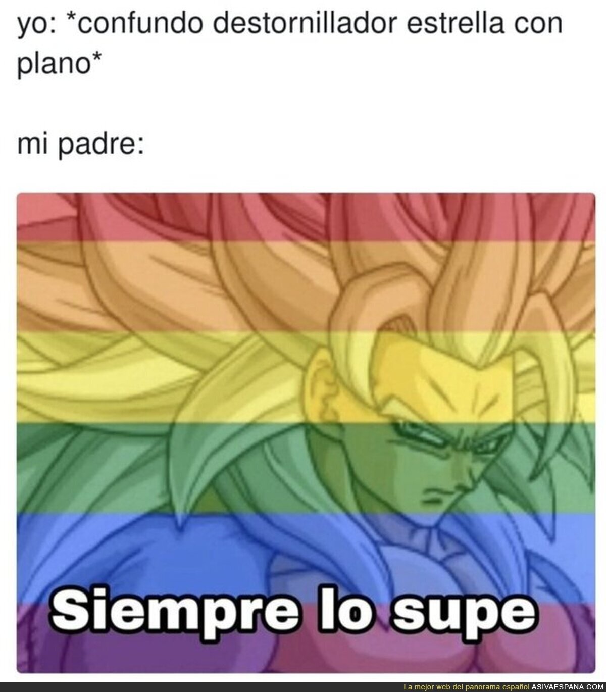 Las sospechas de un padre