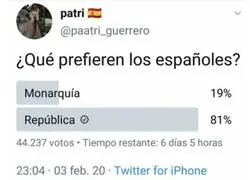 A Patri de VOX no le sali&oacute; bien la encuesta