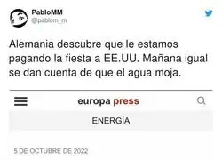 Estados Unidos nos est&aacute; pintando la cara