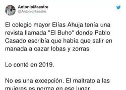 El peligroso Colegio Mayor El&iacute;as Ahuja