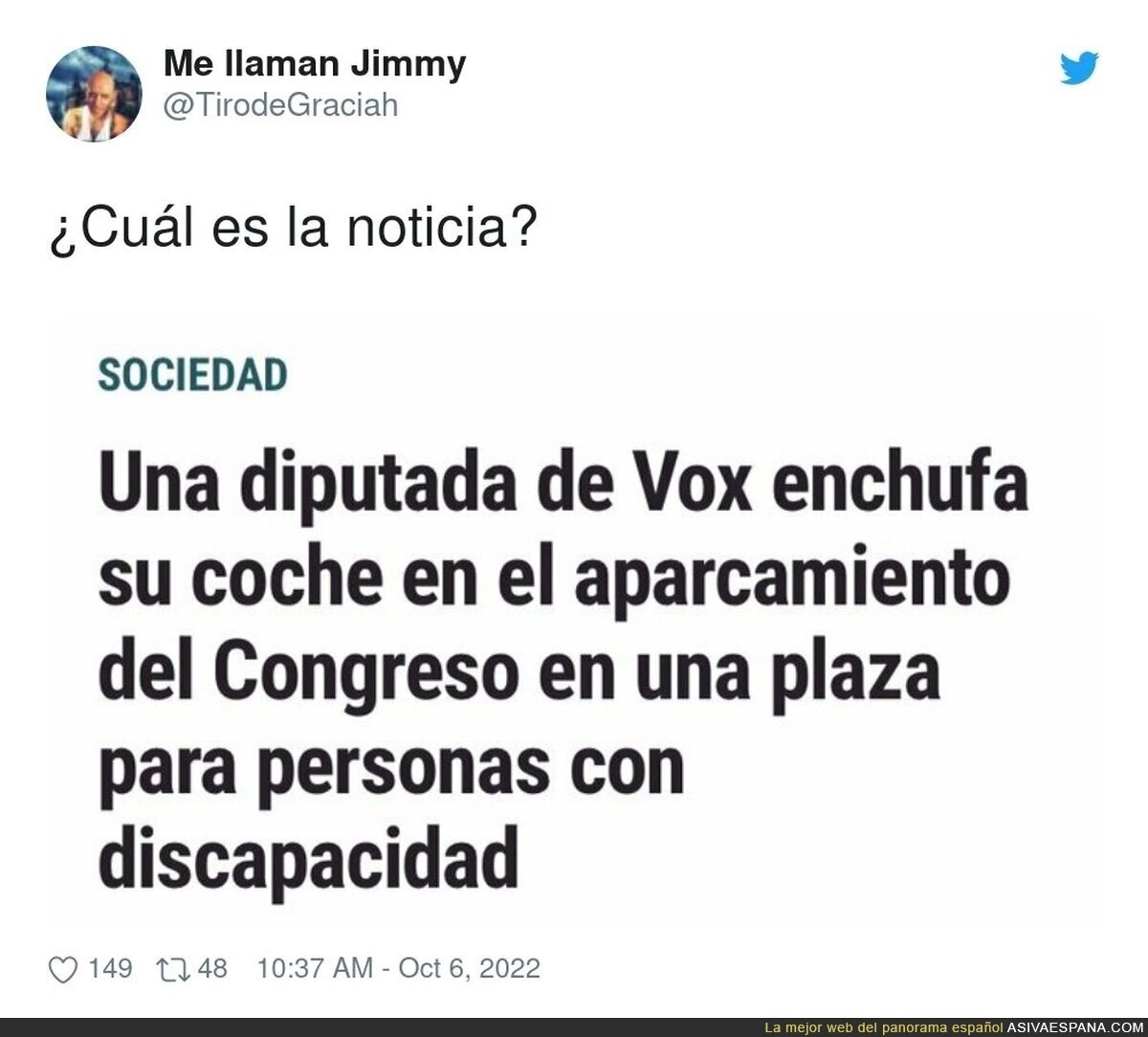 ¿Dónde está la equivocación?