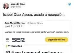 Isabel D&iacute;az Ayuso est&aacute; en problemas