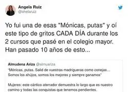 El sufrimiento que se vive frente al Colegio Mayor El&iacute;as Ahuja