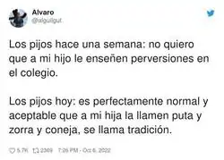 Las vueltas que da todo en unos d&iacute;as