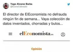 'ElEconomista' haciendo de las suyas
