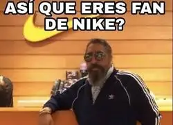 No eres tan fan de Nike