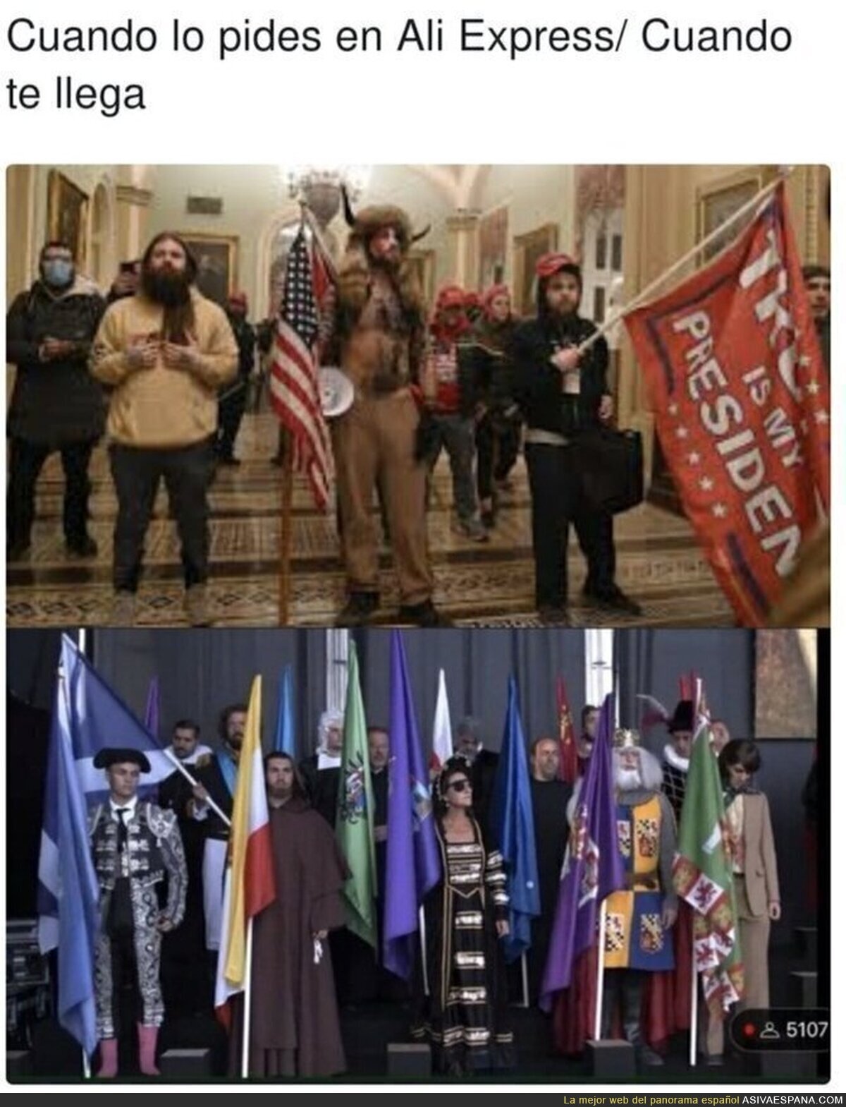 Ridículo monumental de VOX