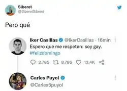 Lo que nos faltaba por ver en Twitter con Iker Casillas