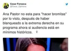Las bromitas de Ana Pastor