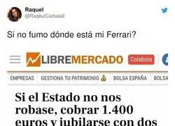 Las cuentas de 'LibreMercado'