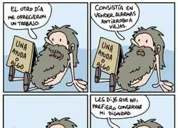 La dignidad por delante de todo