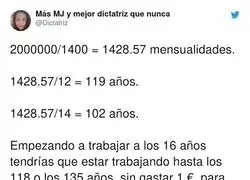 Solo hace falta un m&iacute;nimo de matem&aacute;ticas para desmentir la basura period&iacute;stica de 'LibreMercado'