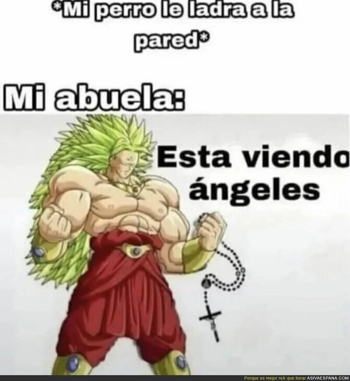 La abuela religiosa