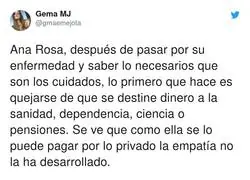 Ana Rosa y su pol&eacute;mica vuelta a la televisi&oacute;n