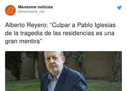 Pablo Iglesias no era culpable de las residencias y cada d&iacute;a est&aacute; m&aacute;s claro