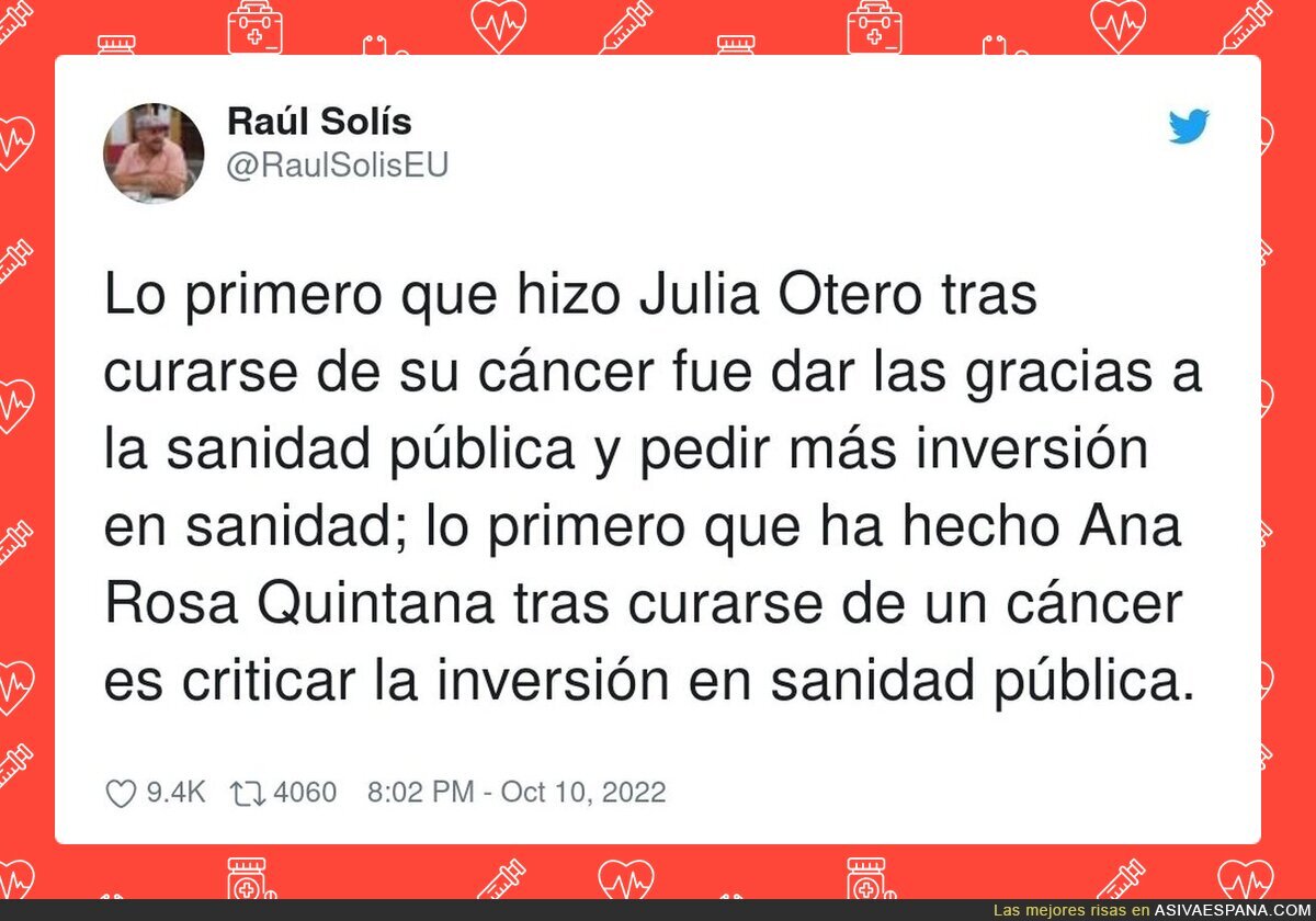 Diferencias más que notables tras curarse de un cáncer