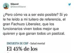 La mala vida de los funcionarios