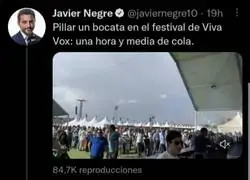 Diferentes tipos de colas en los actos de la ultraderecha