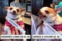 A veces est&aacute; bien nombrar el 36, otras no...