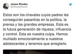 Terrible el futuro que nos espera con los j&oacute;venes