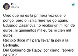 Los bulos siguen sobre Eduardo Casanova