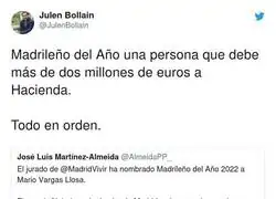 Todo muy normal en Madrid