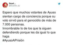 Lo de Isabel D&iacute;az Ayuso no tiene perd&oacute;n