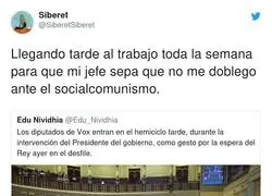 As&iacute; son en VOX