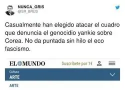 As&iacute; protesta el fascismo