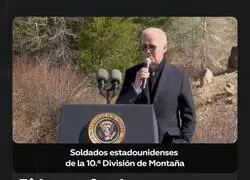 Las mentiras de Joe Biden sobre como perdi&oacute; la vida su hijo en Irak fruto de sus problemas de salud mental
