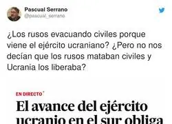 El peligro del ej&eacute;rcito ucraniano