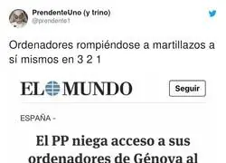 Todo huele muy mal en el PP