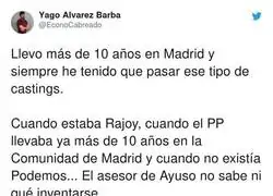 El casting a la hora de elegir piso