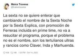 El problema de La Sexta es muy profundo