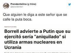 Borrell deber&iacute;a irse a su casa de una vez