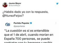 Todav&iacute;a no se han enterado en el PP